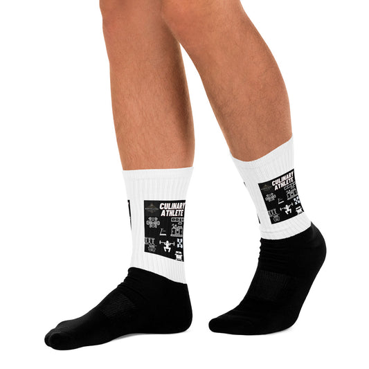 " C A " Socks