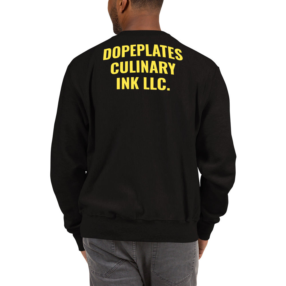 CULINARY ATHLETE Champion Sweatshirt