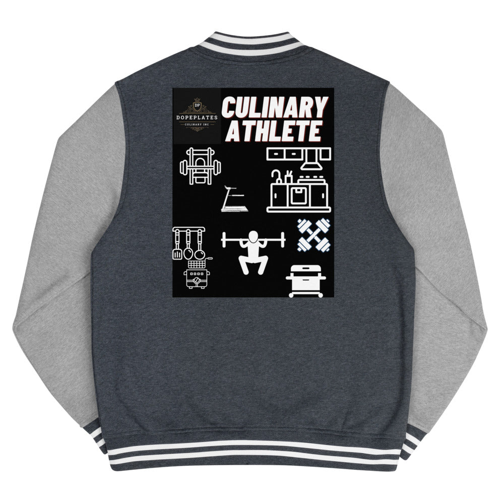 CULINARY ATHLETE Men's Letterman Jacket