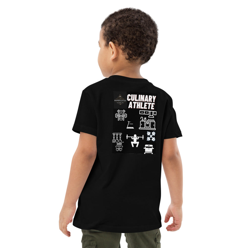 Culinary athlete Organic cotton kids t-shirt