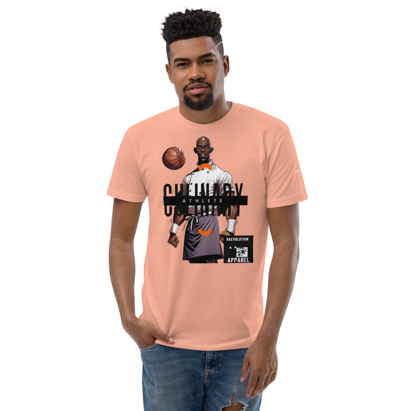 Culinary Athlete Short Sleeve T-shirt
