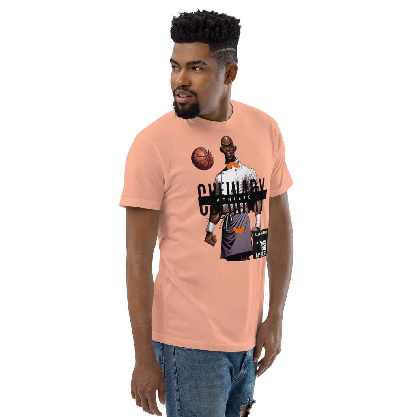 Culinary Athlete Short Sleeve T-shirt