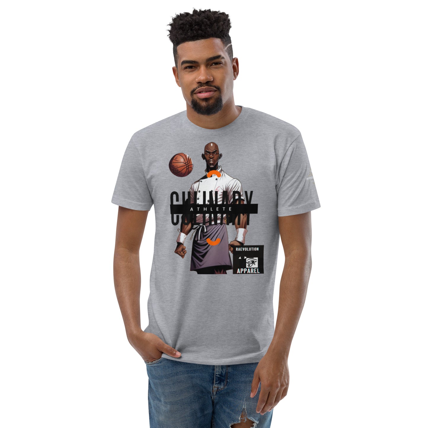 Culinary Athlete Short Sleeve T-shirt