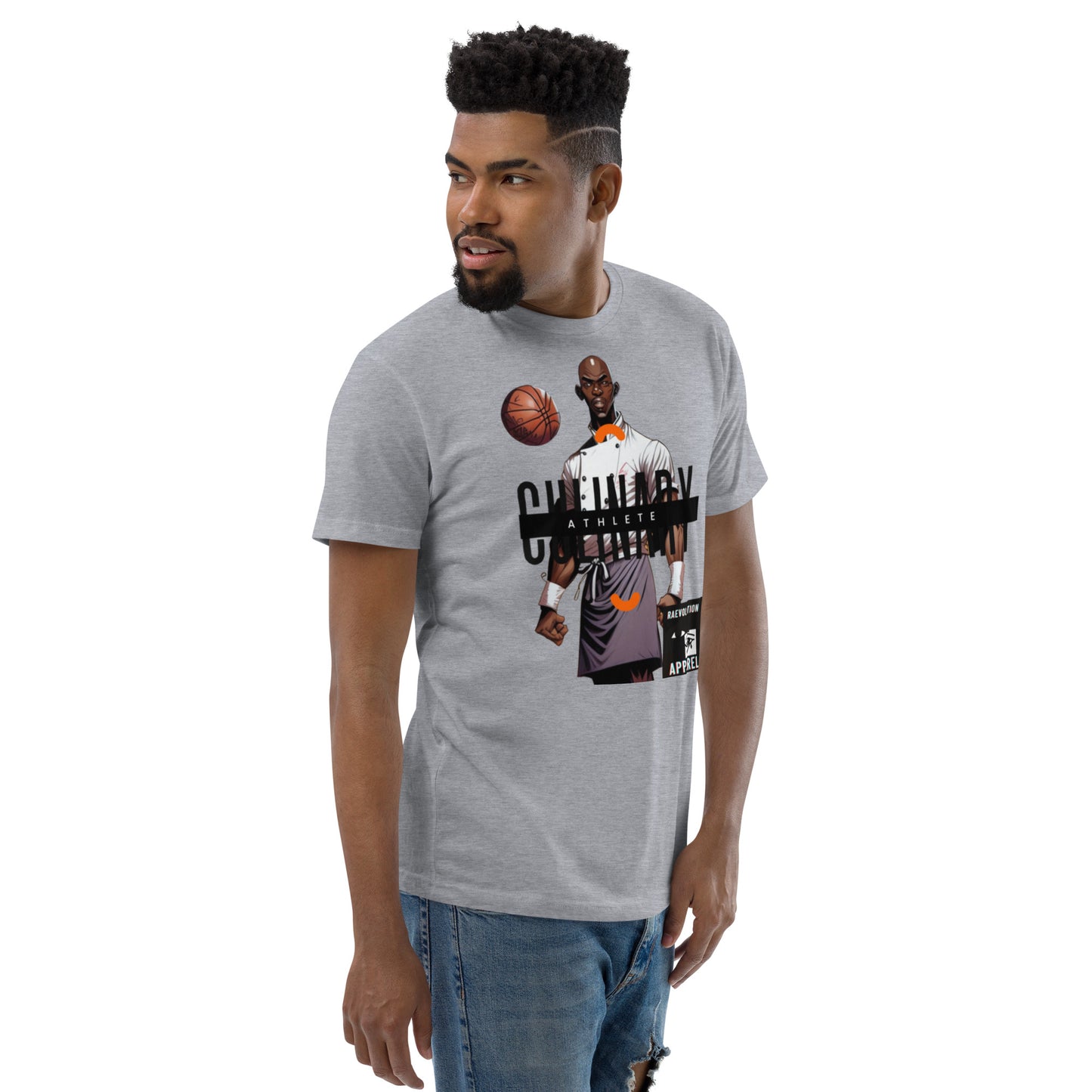 Culinary Athlete Short Sleeve T-shirt