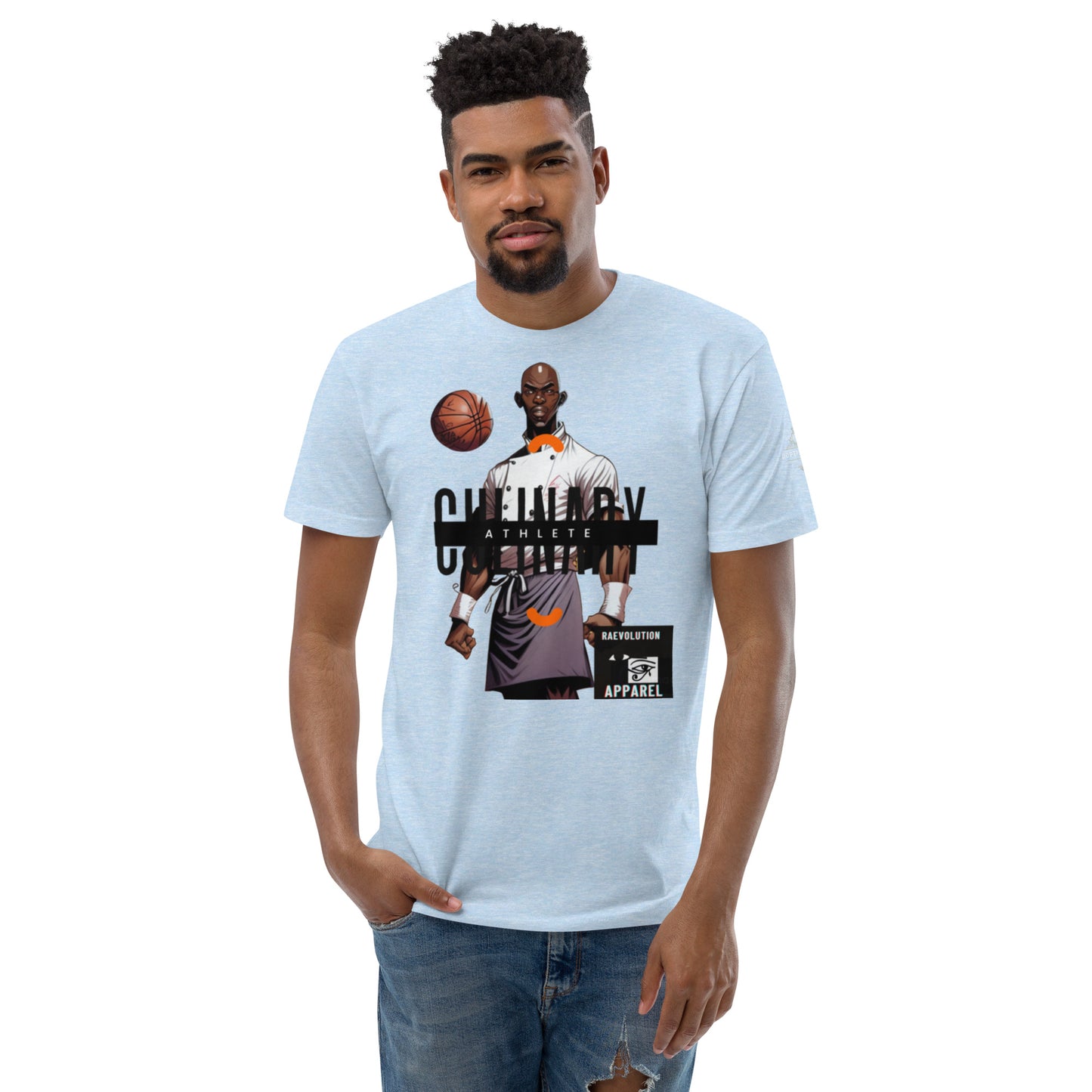 Culinary Athlete Short Sleeve T-shirt
