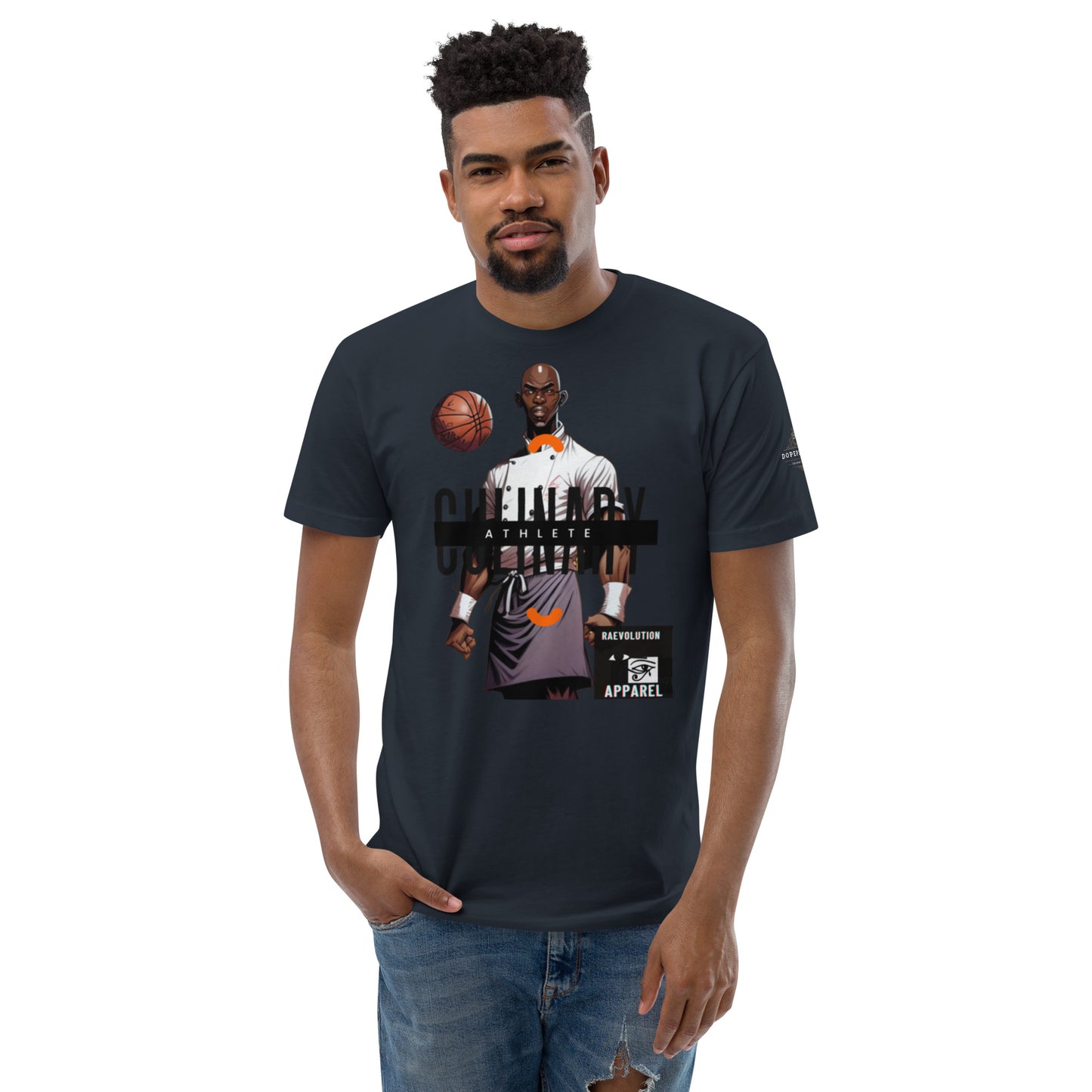 Culinary Athlete Short Sleeve T-shirt