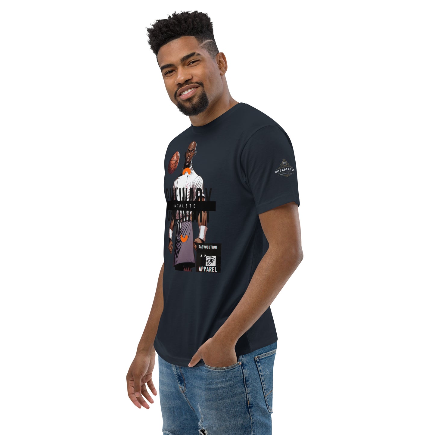 Culinary Athlete Short Sleeve T-shirt