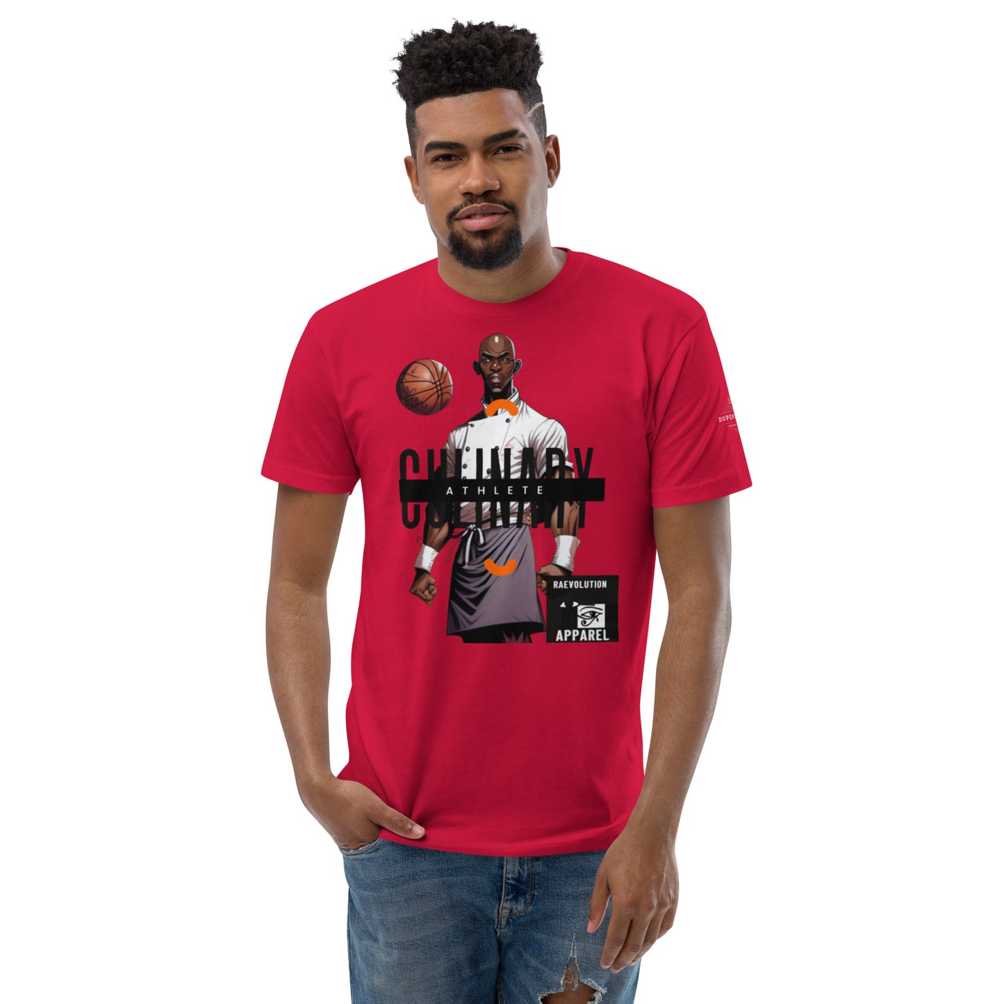 Culinary Athlete Short Sleeve T-shirt