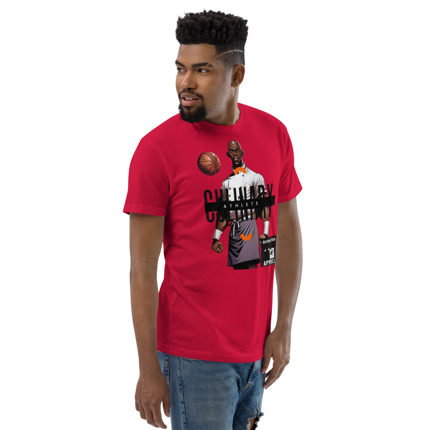 Culinary Athlete Short Sleeve T-shirt