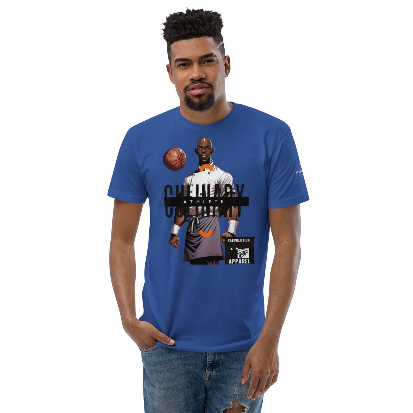 Culinary Athlete Short Sleeve T-shirt
