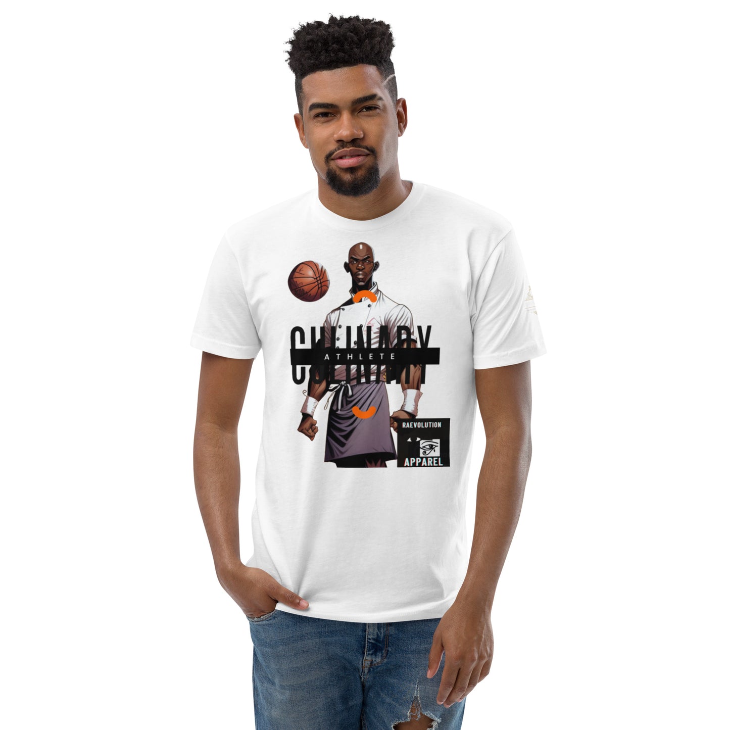 Culinary Athlete Short Sleeve T-shirt