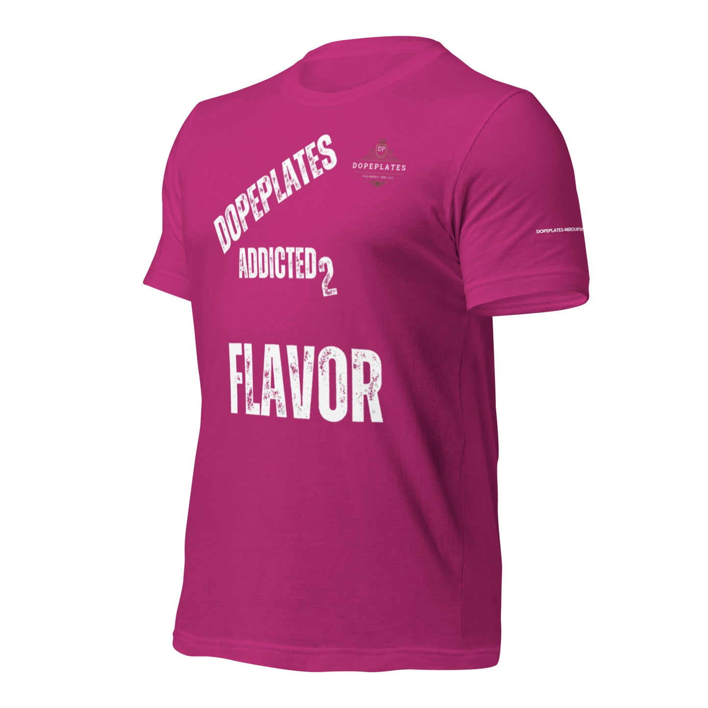DOPEPLATES ADDICTED 2 FLAVOR t-shirt