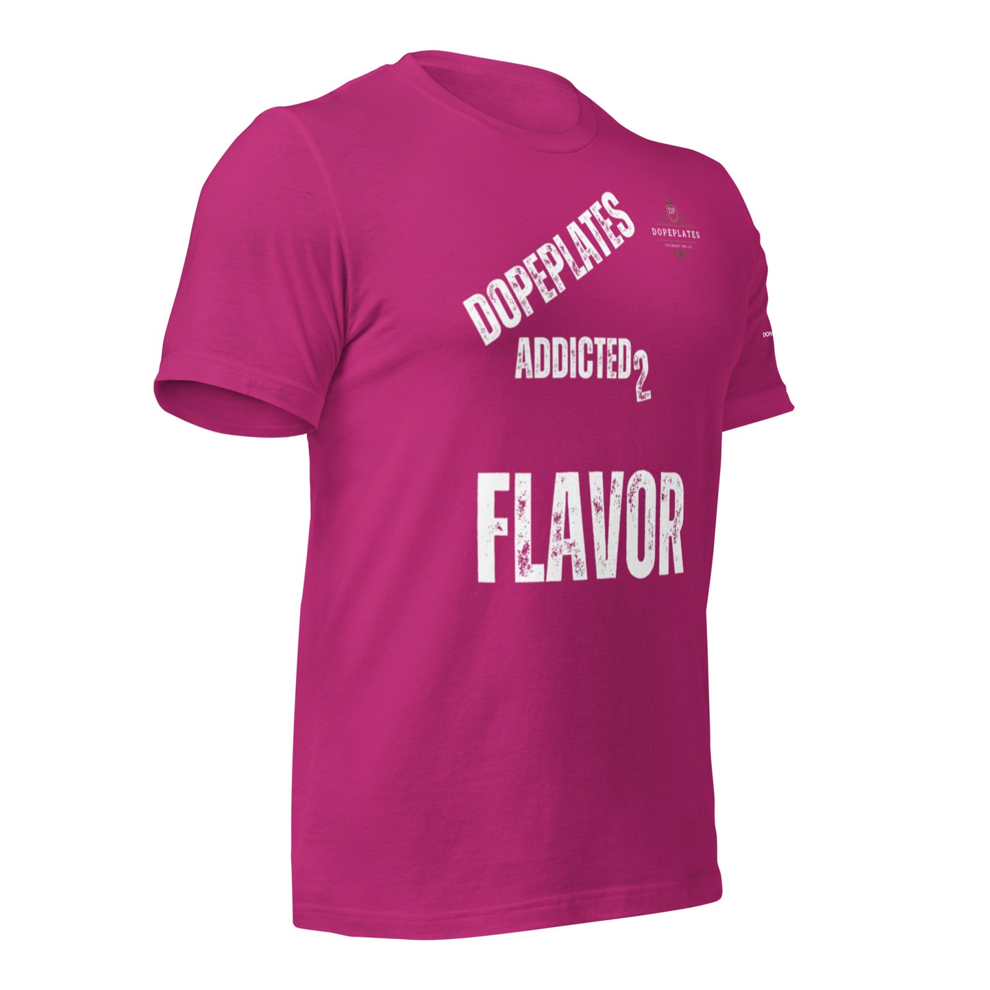 DOPEPLATES ADDICTED 2 FLAVOR t-shirt
