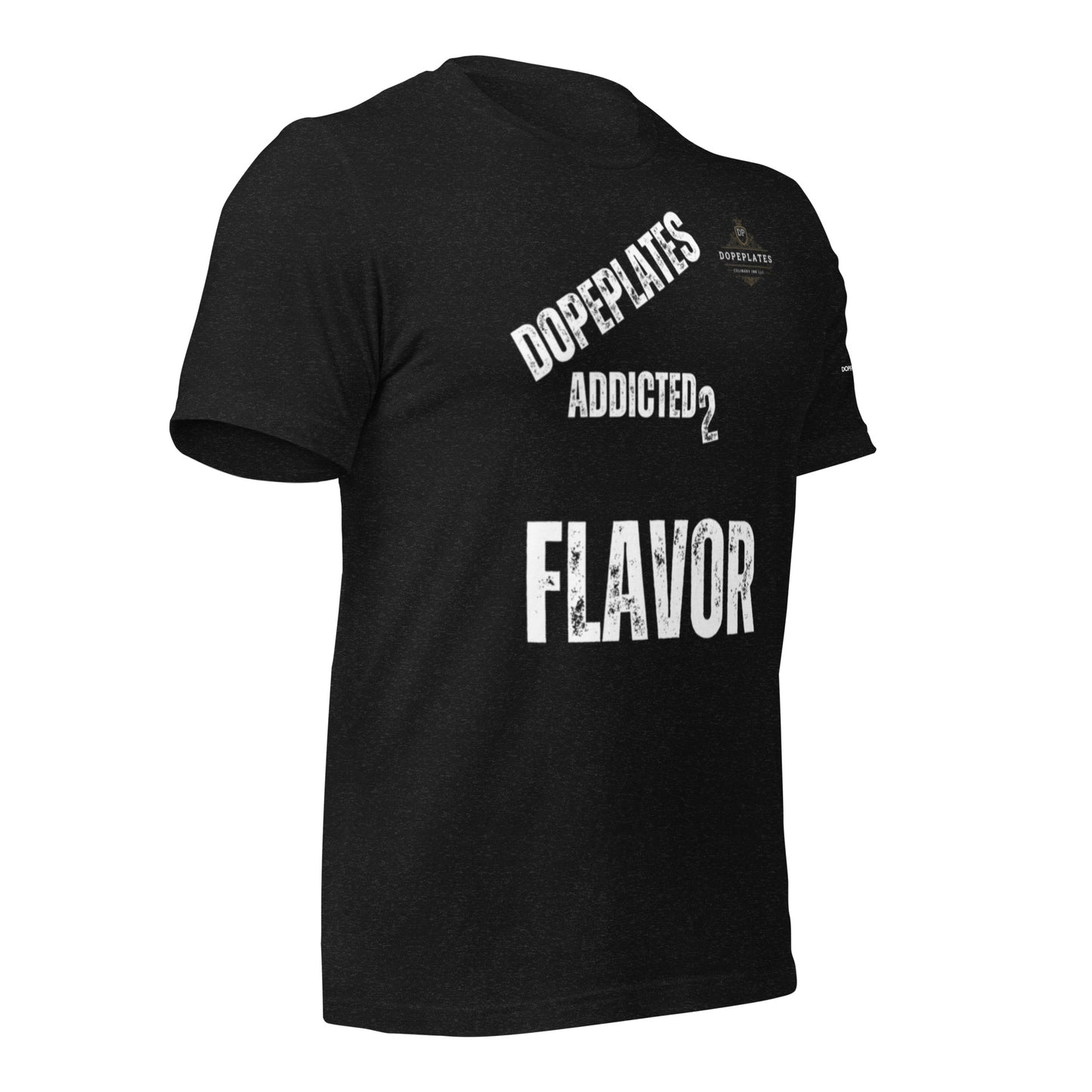 DOPEPLATES ADDICTED 2 FLAVOR t-shirt