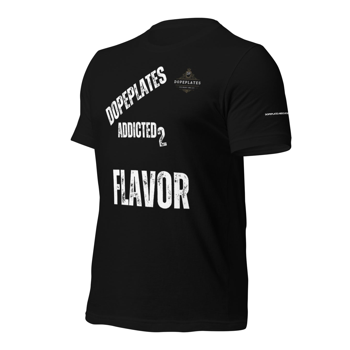DOPEPLATES ADDICTED 2 FLAVOR t-shirt