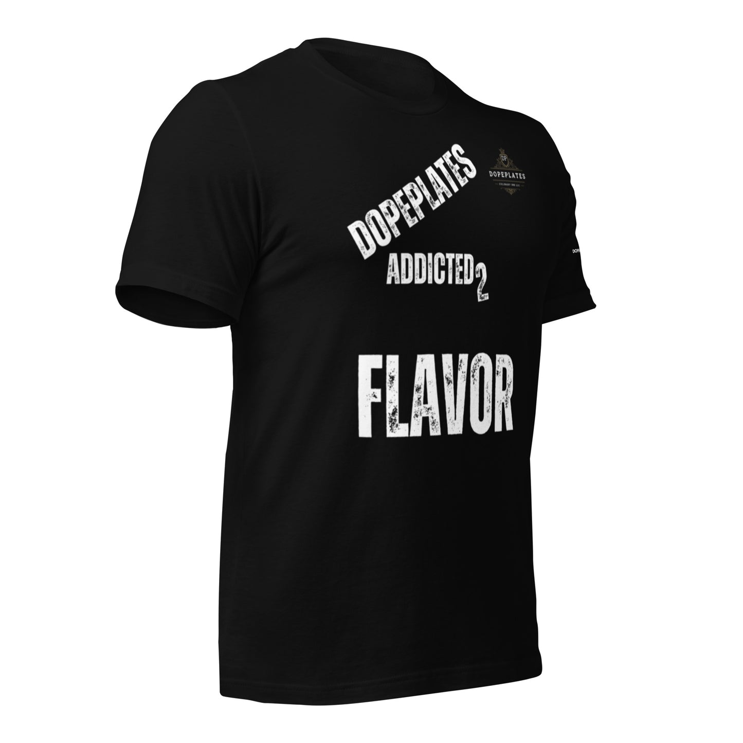 DOPEPLATES ADDICTED 2 FLAVOR t-shirt