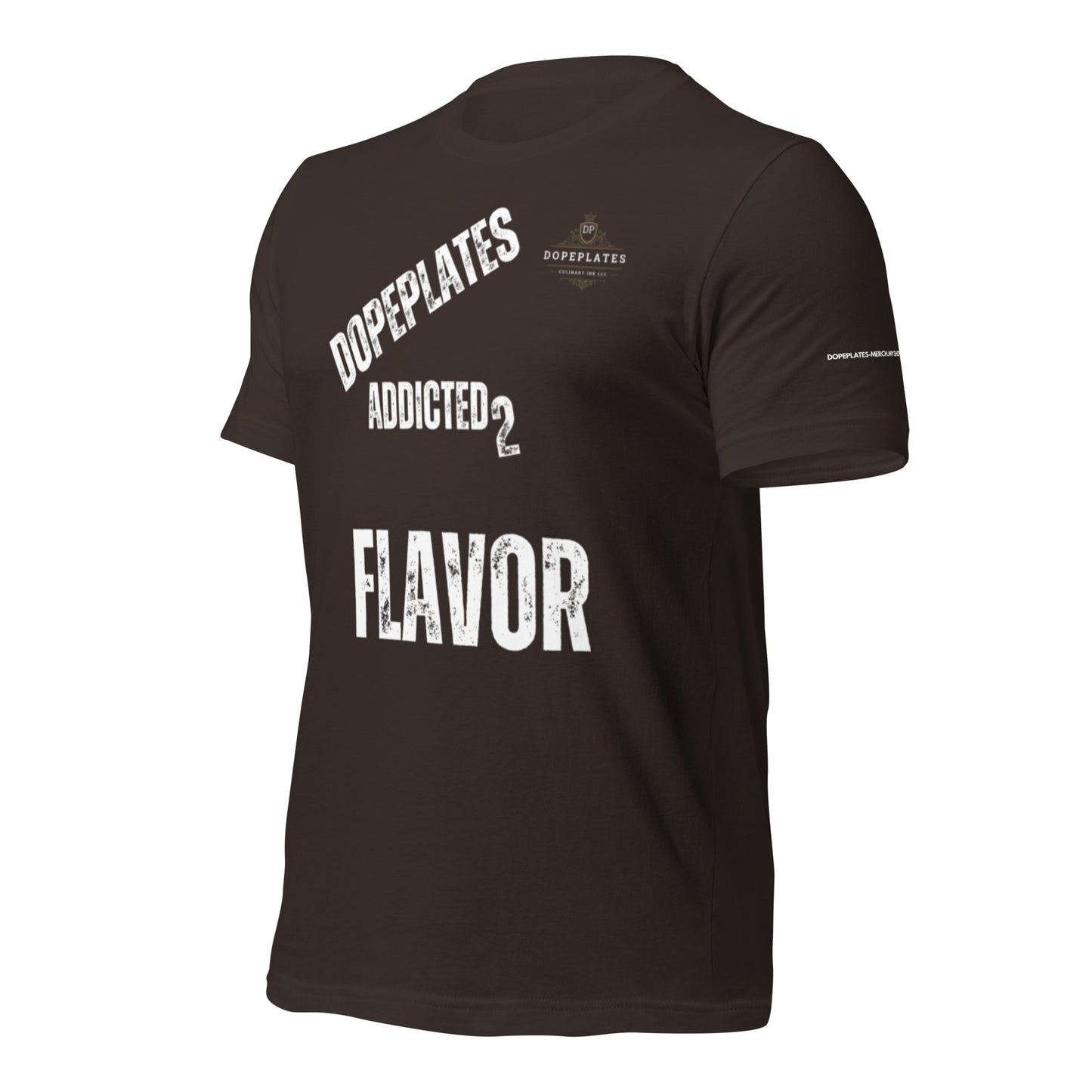 DOPEPLATES ADDICTED 2 FLAVOR t-shirt