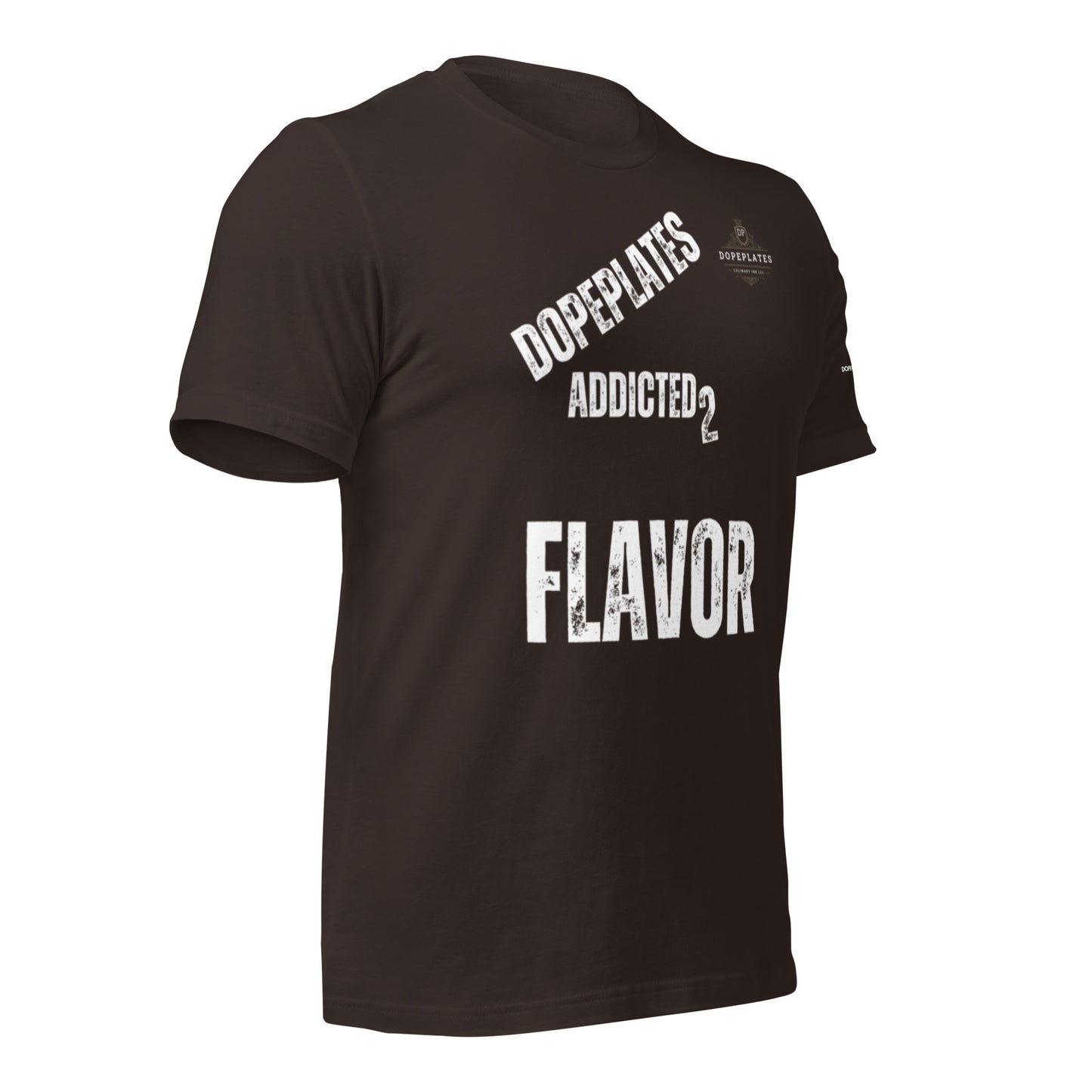 DOPEPLATES ADDICTED 2 FLAVOR t-shirt