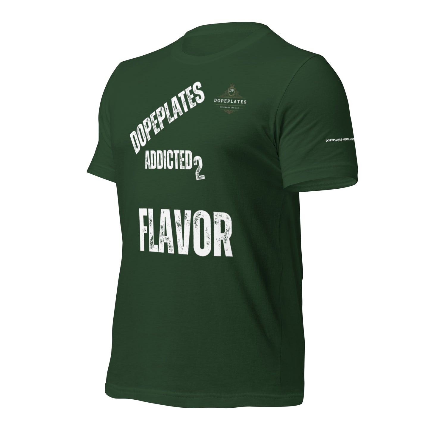 DOPEPLATES ADDICTED 2 FLAVOR t-shirt