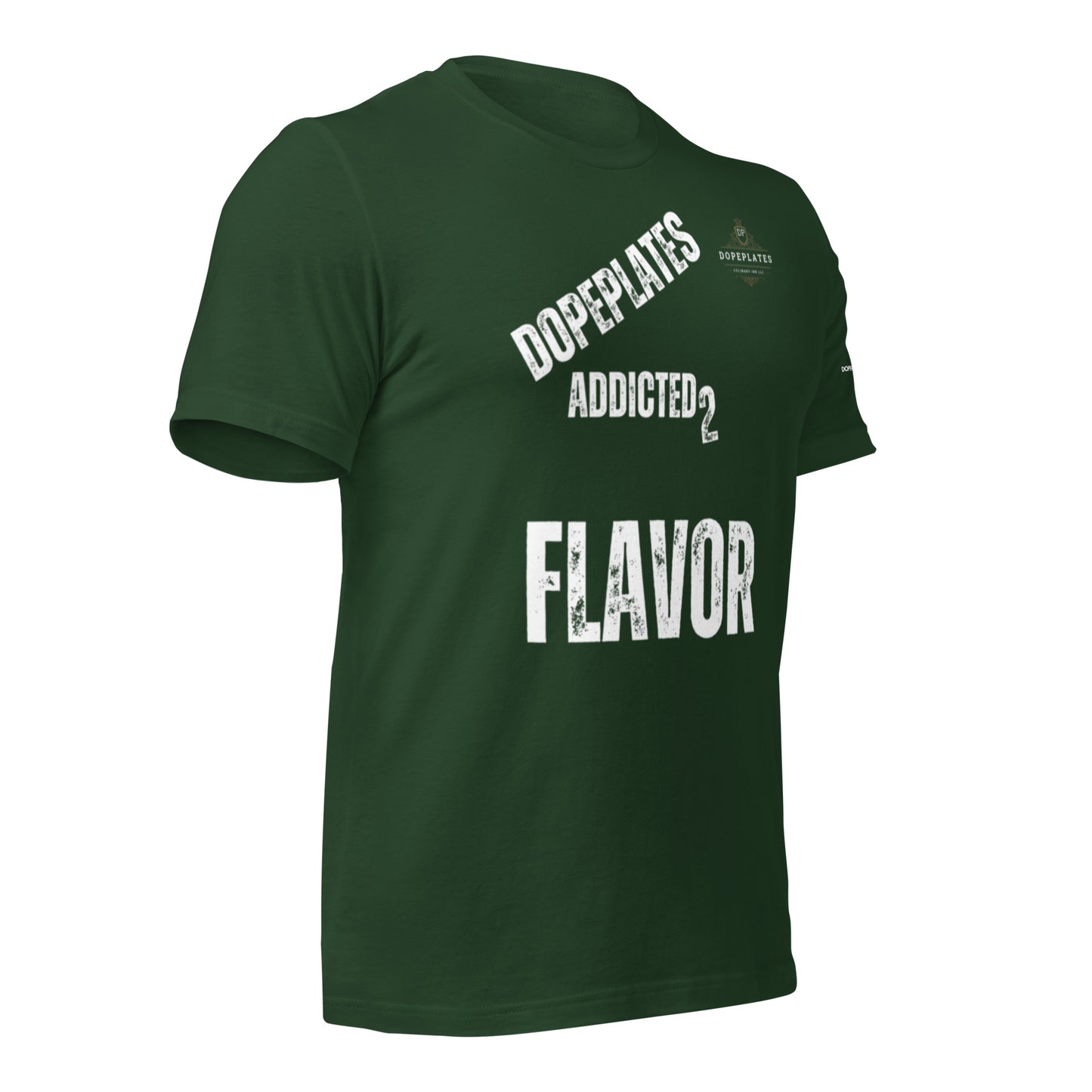 DOPEPLATES ADDICTED 2 FLAVOR t-shirt