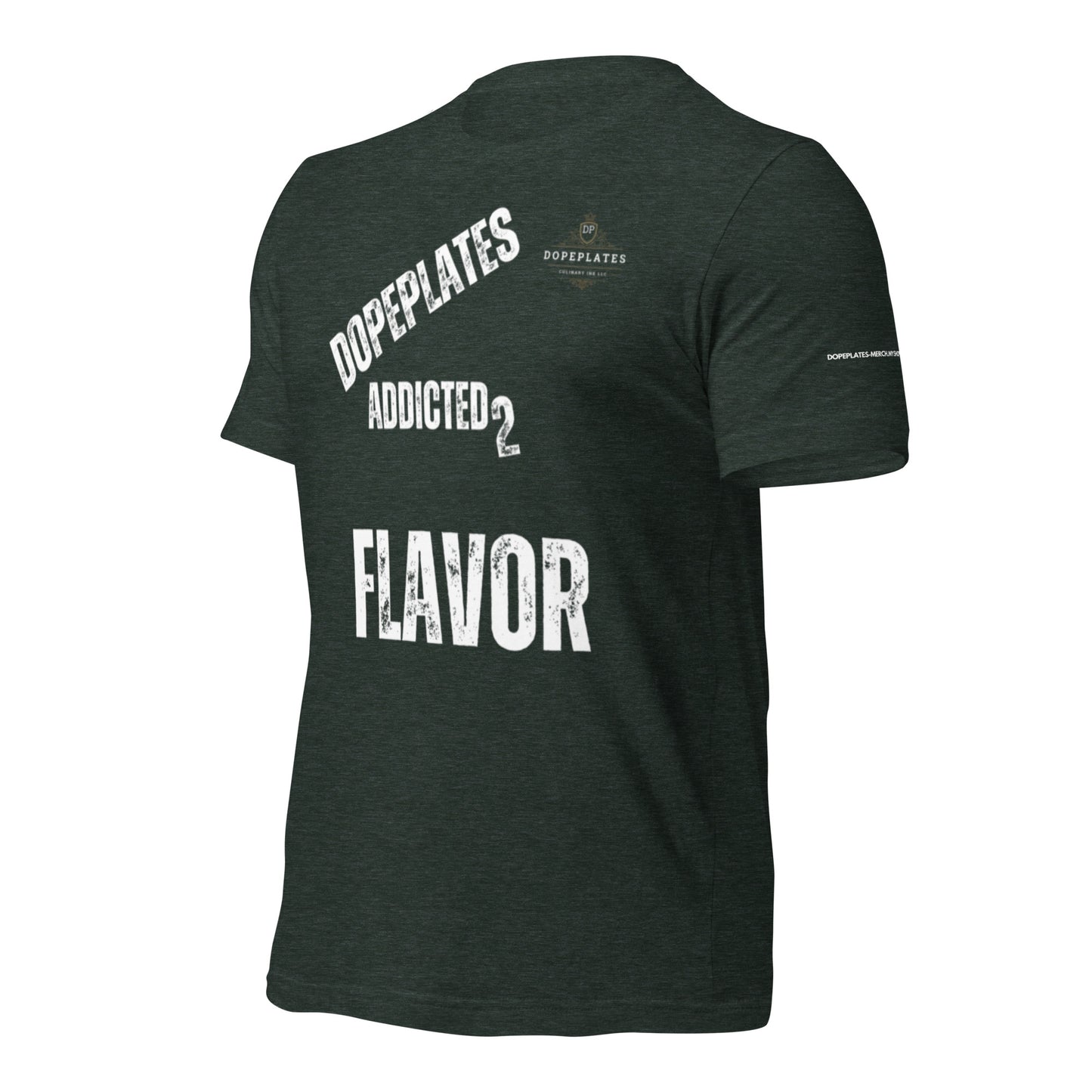 DOPEPLATES ADDICTED 2 FLAVOR t-shirt