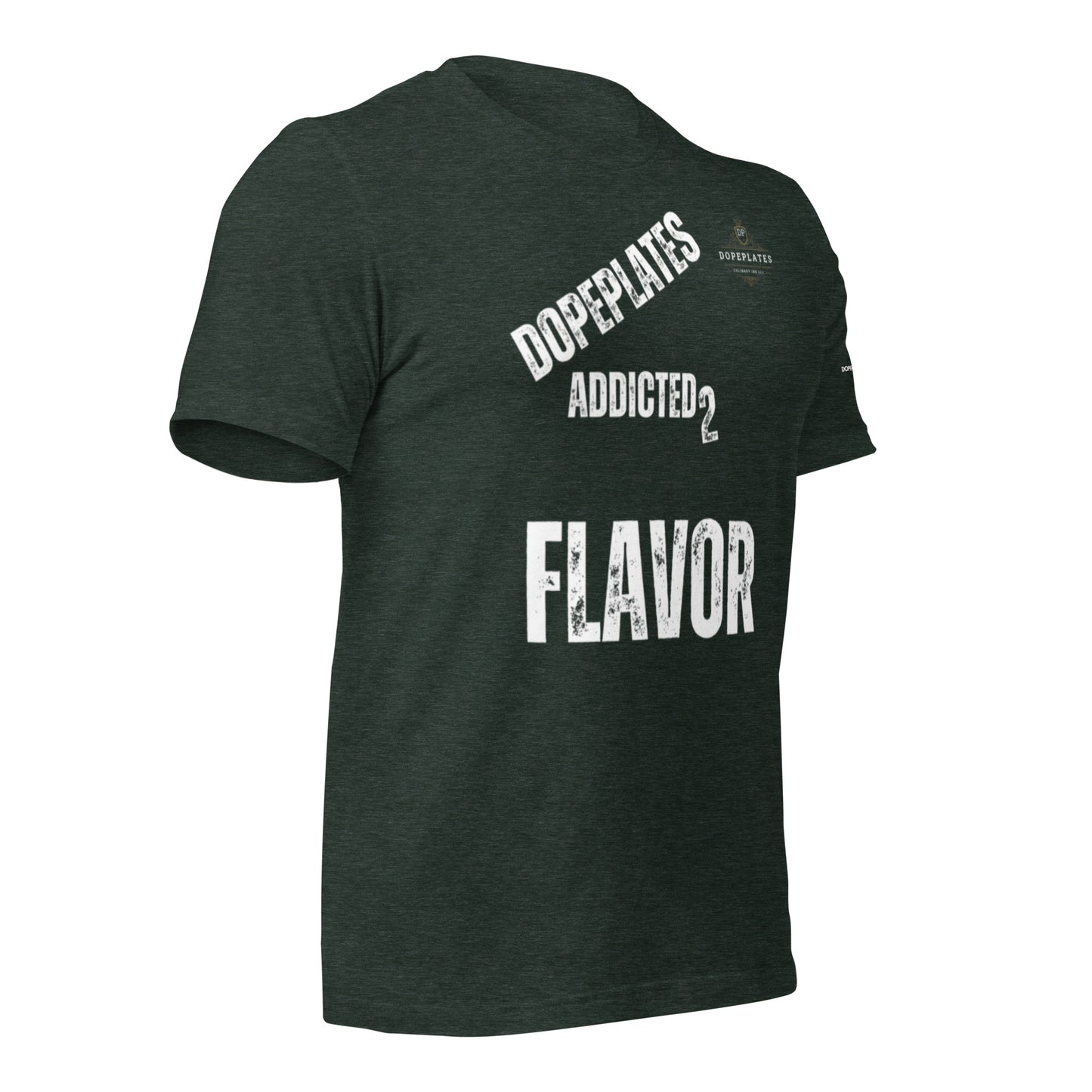 DOPEPLATES ADDICTED 2 FLAVOR t-shirt