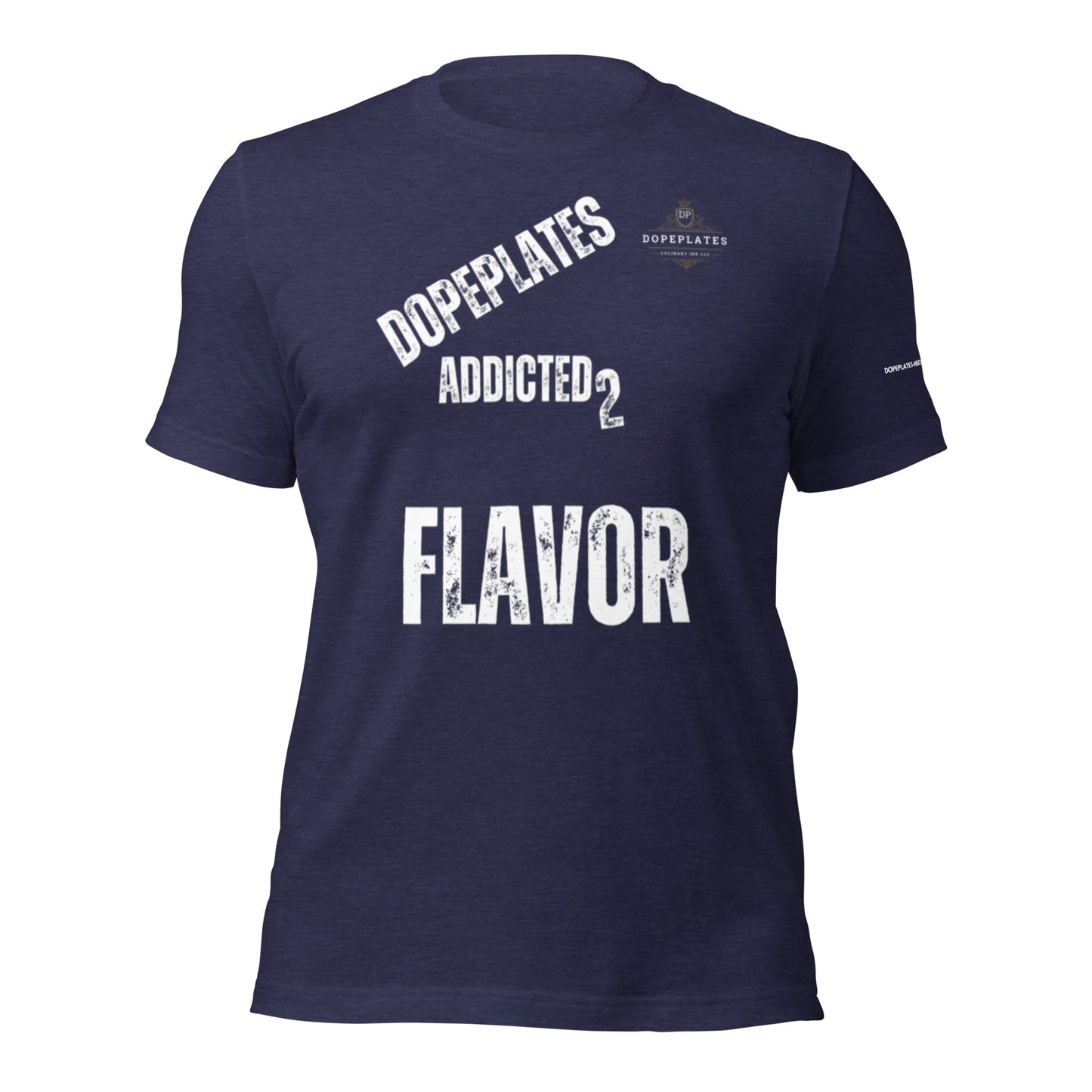 DOPEPLATES ADDICTED 2 FLAVOR t-shirt