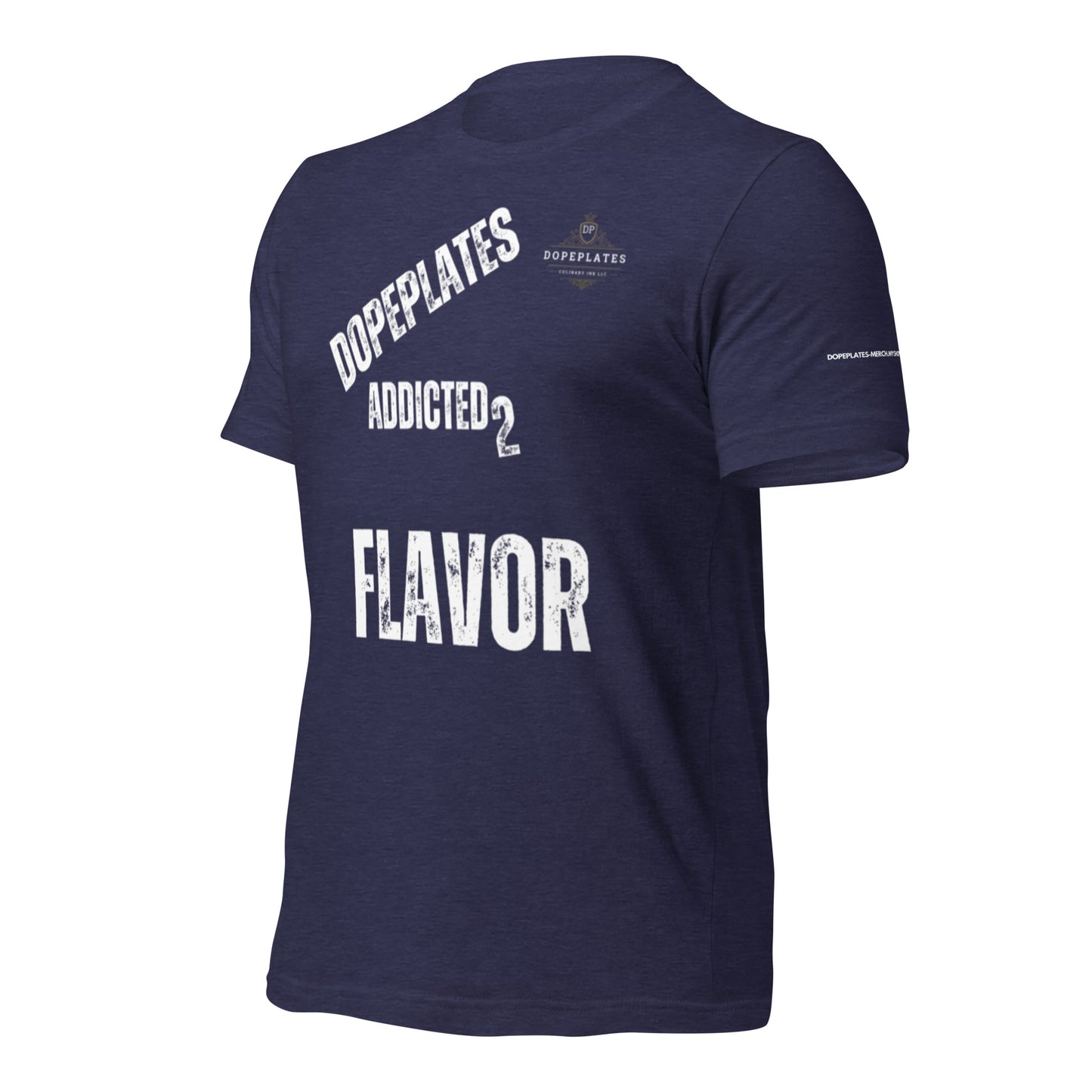 DOPEPLATES ADDICTED 2 FLAVOR t-shirt