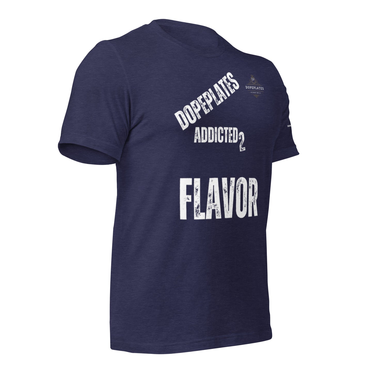 DOPEPLATES ADDICTED 2 FLAVOR t-shirt