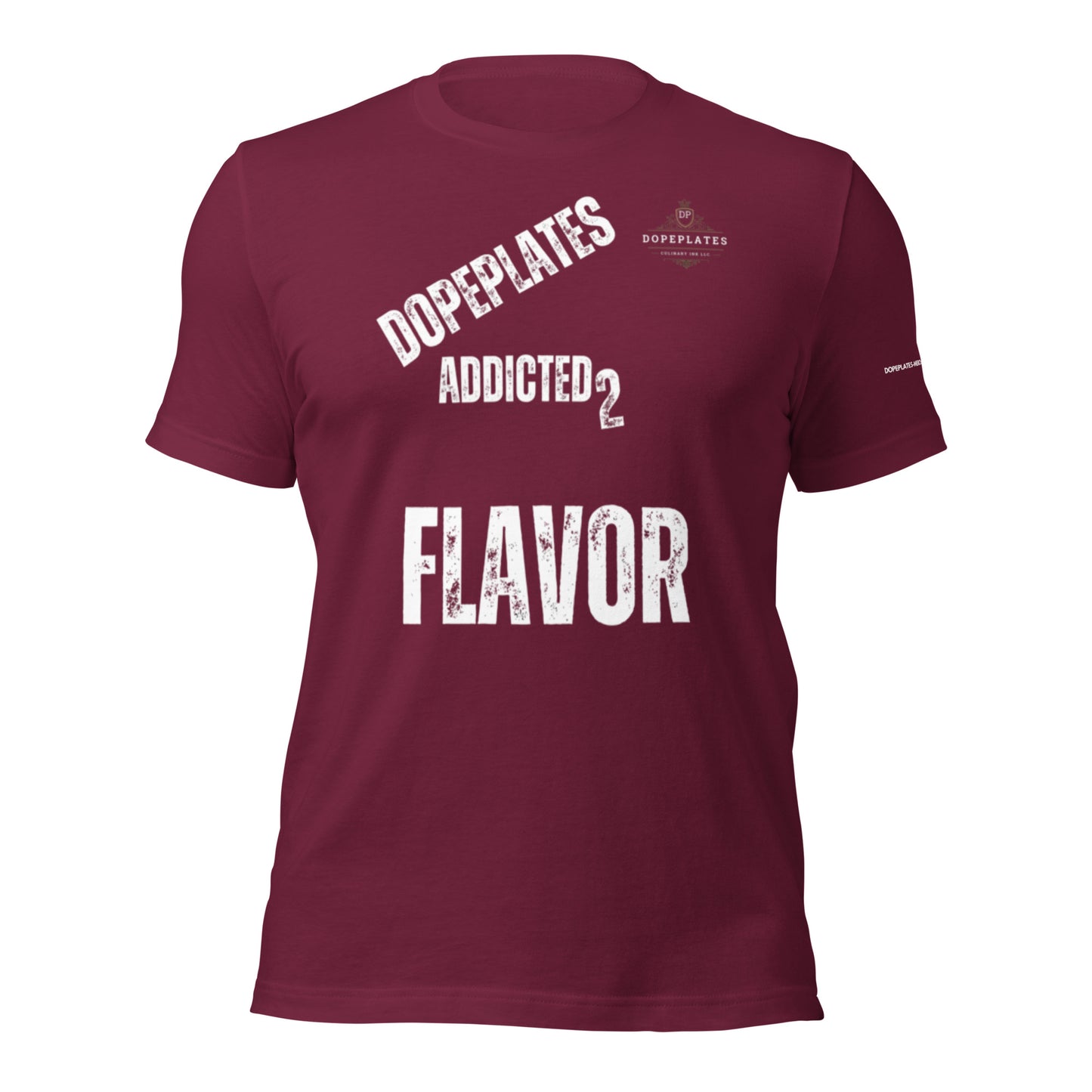 DOPEPLATES ADDICTED 2 FLAVOR t-shirt