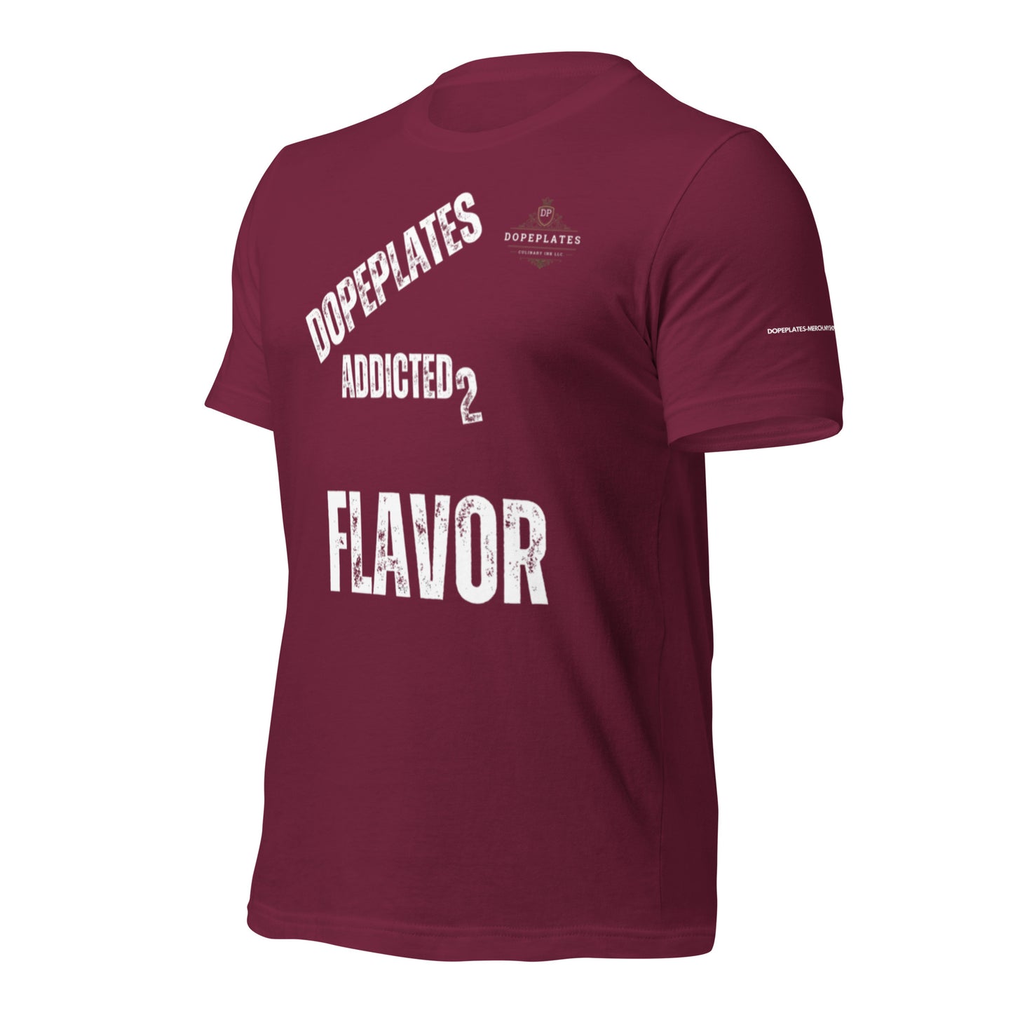 DOPEPLATES ADDICTED 2 FLAVOR t-shirt