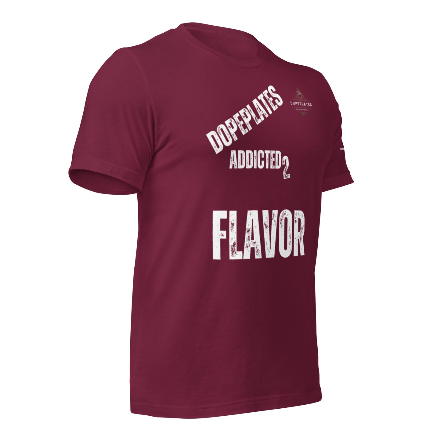 DOPEPLATES ADDICTED 2 FLAVOR t-shirt