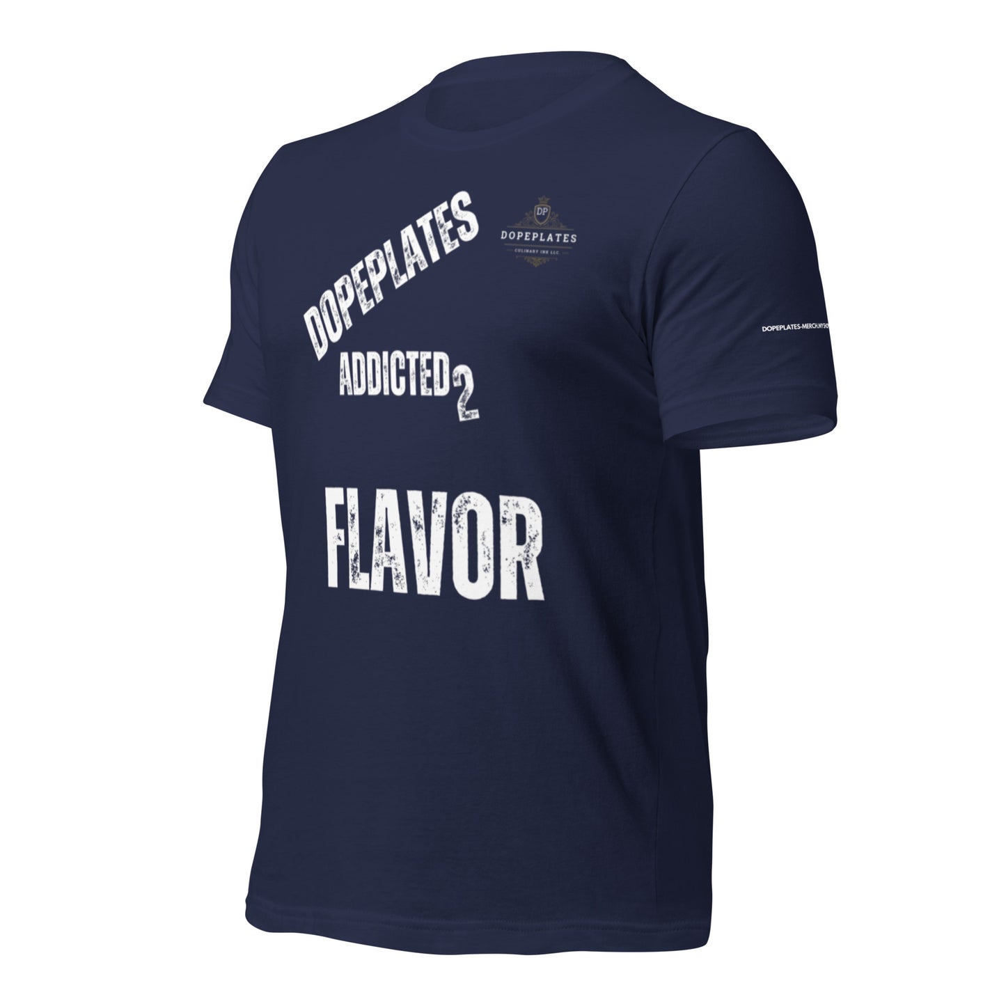 DOPEPLATES ADDICTED 2 FLAVOR t-shirt