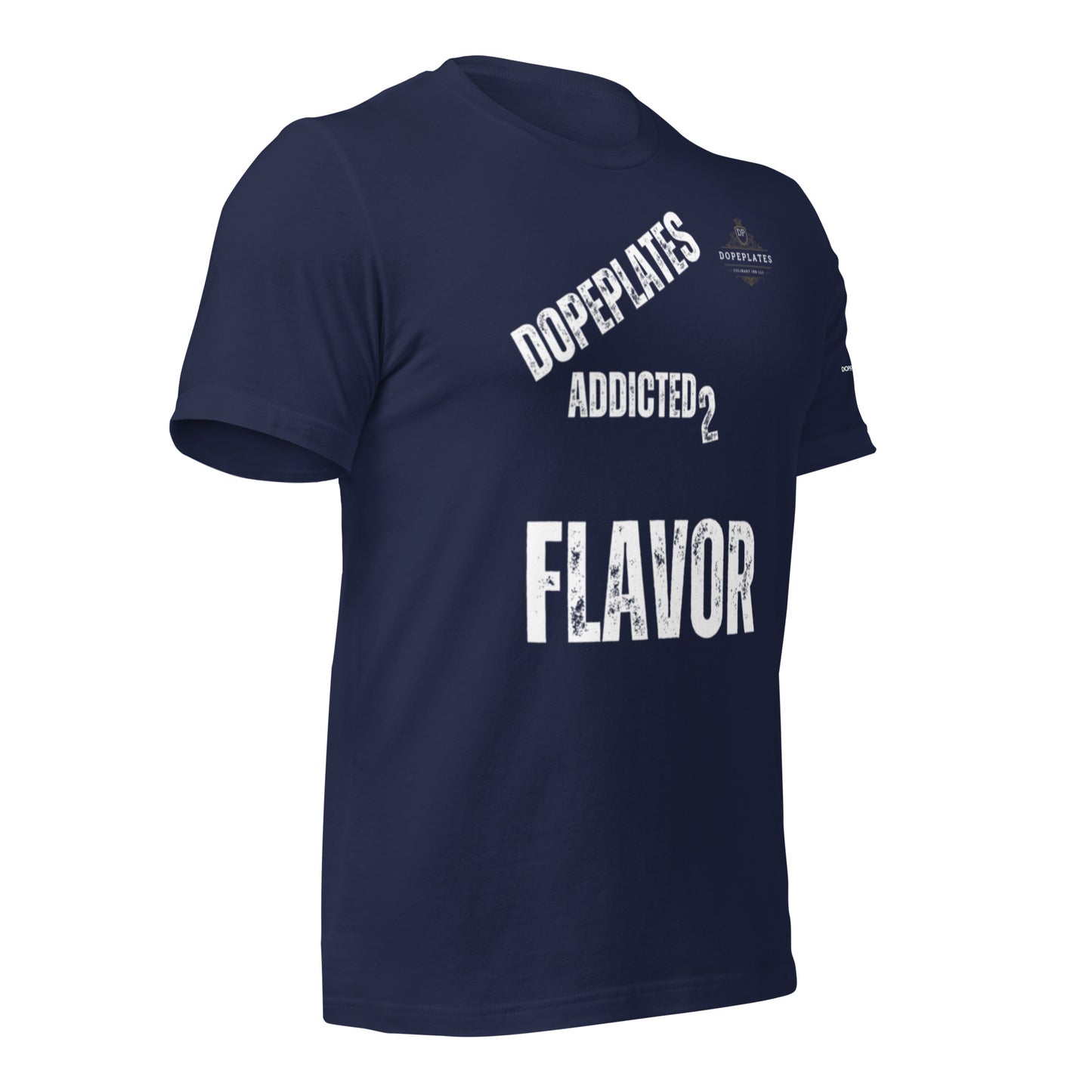 DOPEPLATES ADDICTED 2 FLAVOR t-shirt