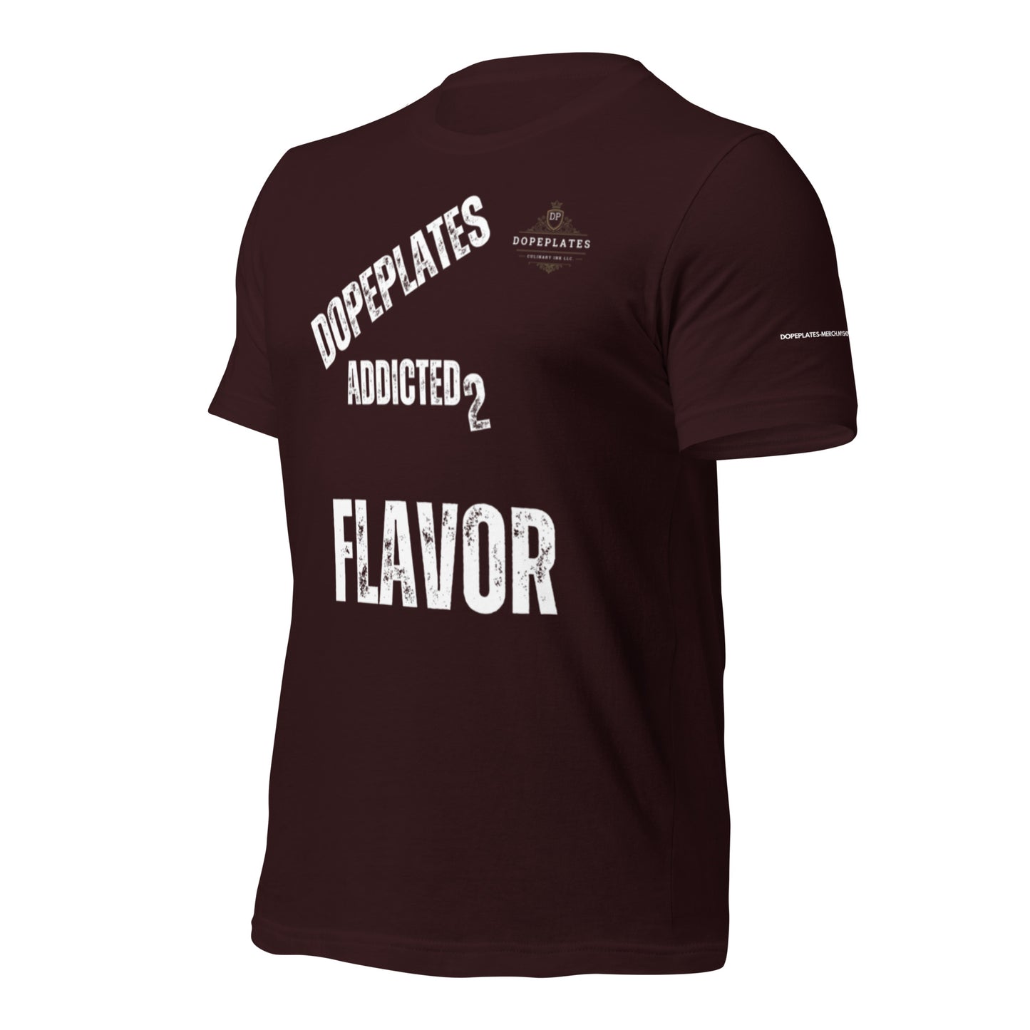 DOPEPLATES ADDICTED 2 FLAVOR t-shirt