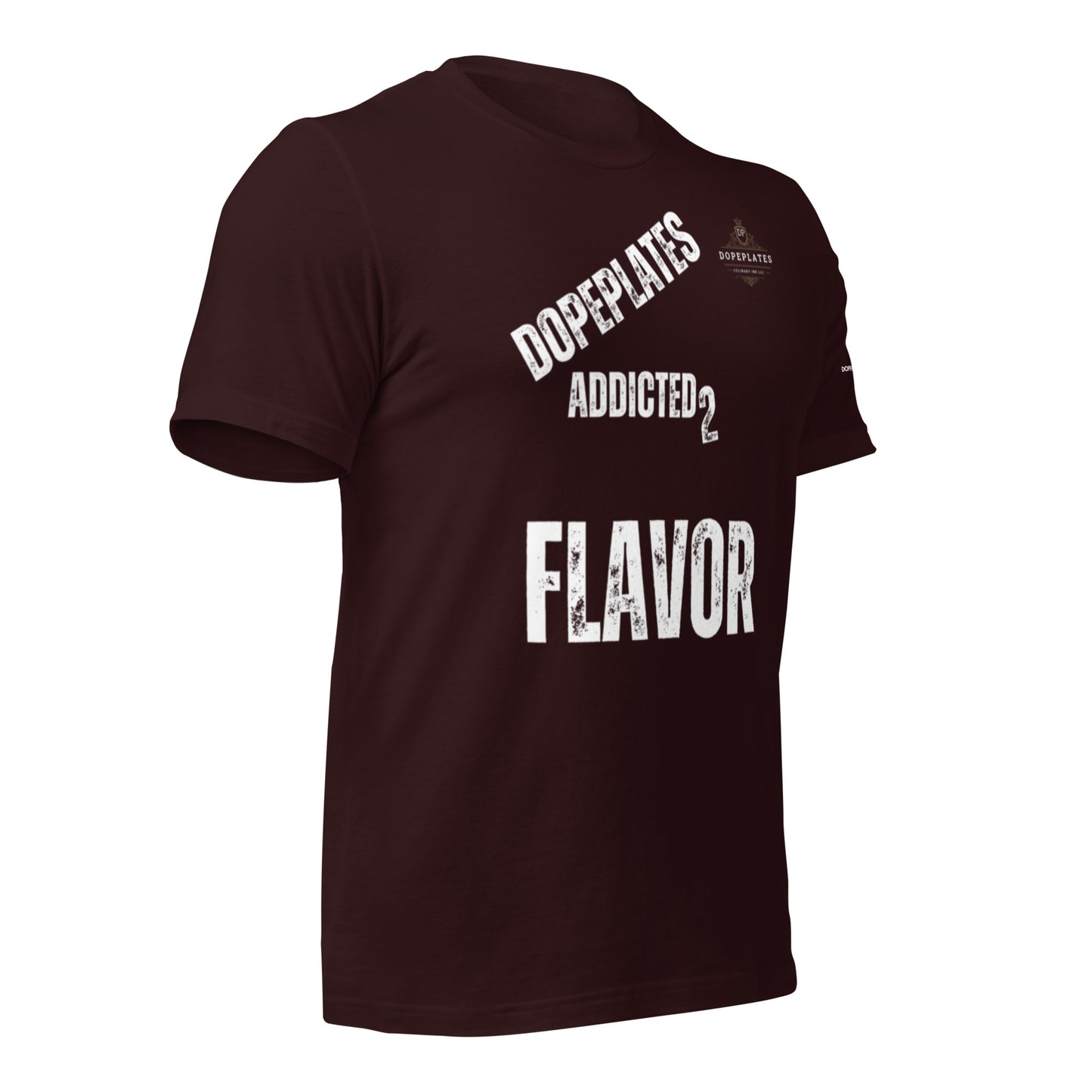 DOPEPLATES ADDICTED 2 FLAVOR t-shirt