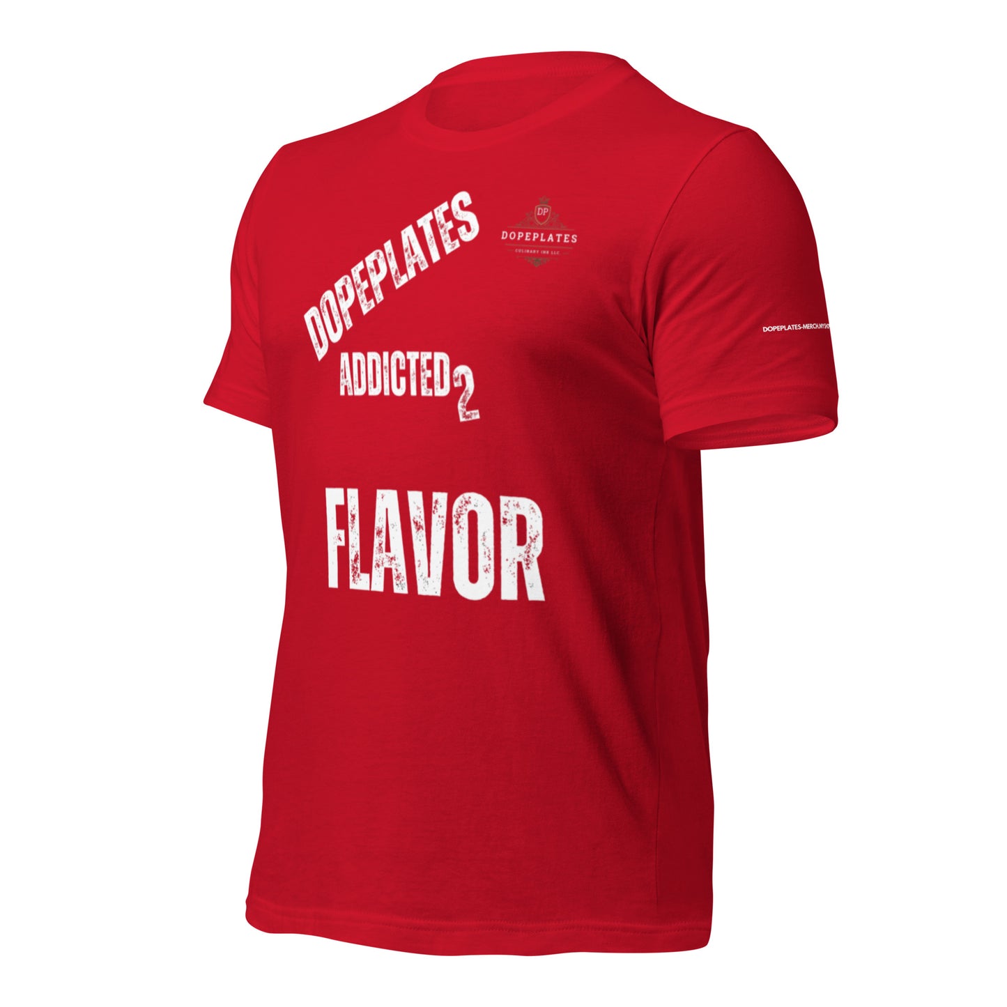 DOPEPLATES ADDICTED 2 FLAVOR t-shirt