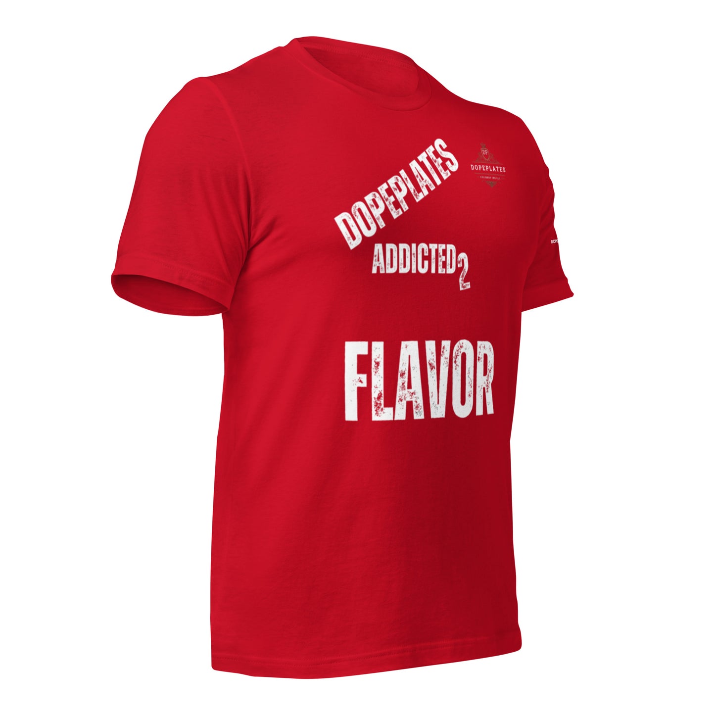 DOPEPLATES ADDICTED 2 FLAVOR t-shirt