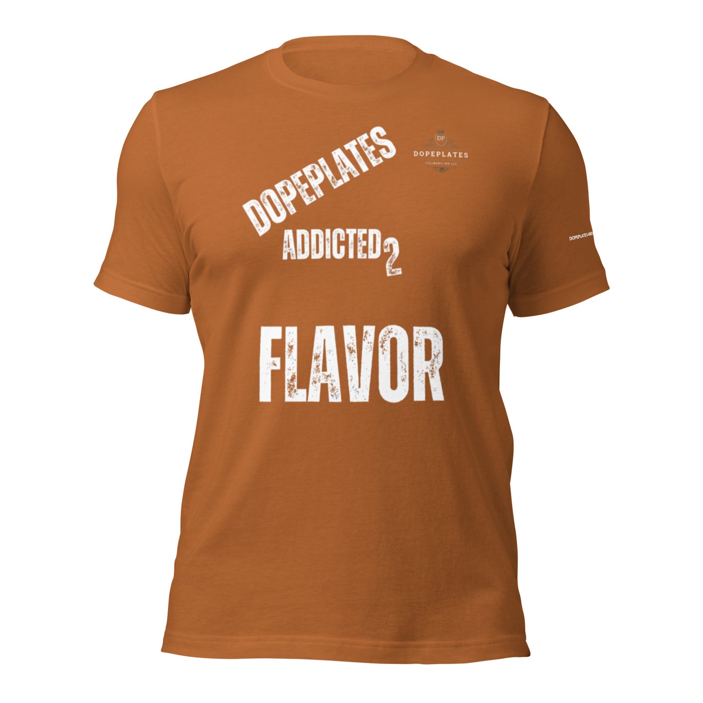 DOPEPLATES ADDICTED 2 FLAVOR t-shirt