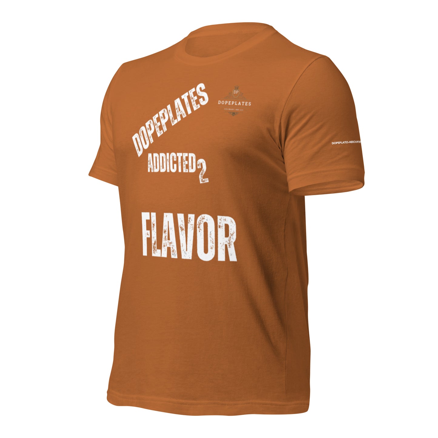 DOPEPLATES ADDICTED 2 FLAVOR t-shirt