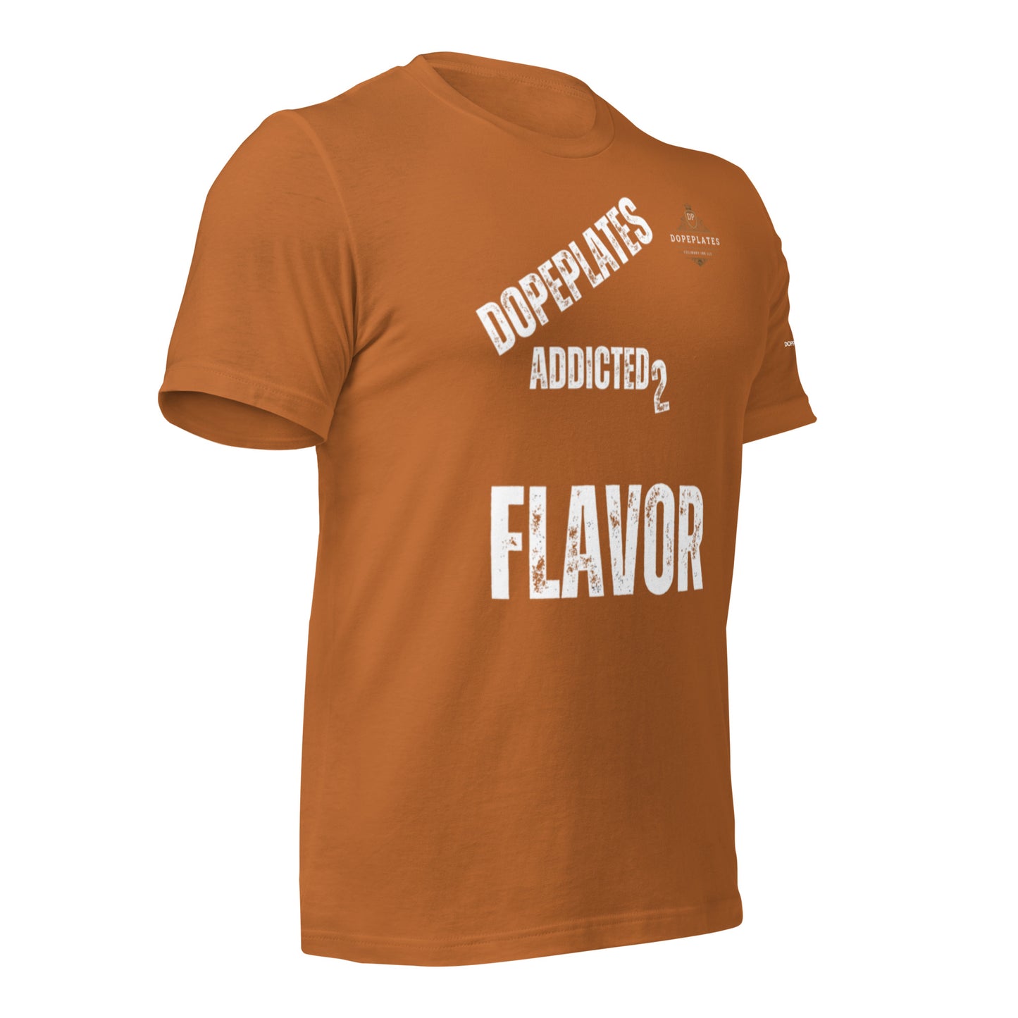 DOPEPLATES ADDICTED 2 FLAVOR t-shirt