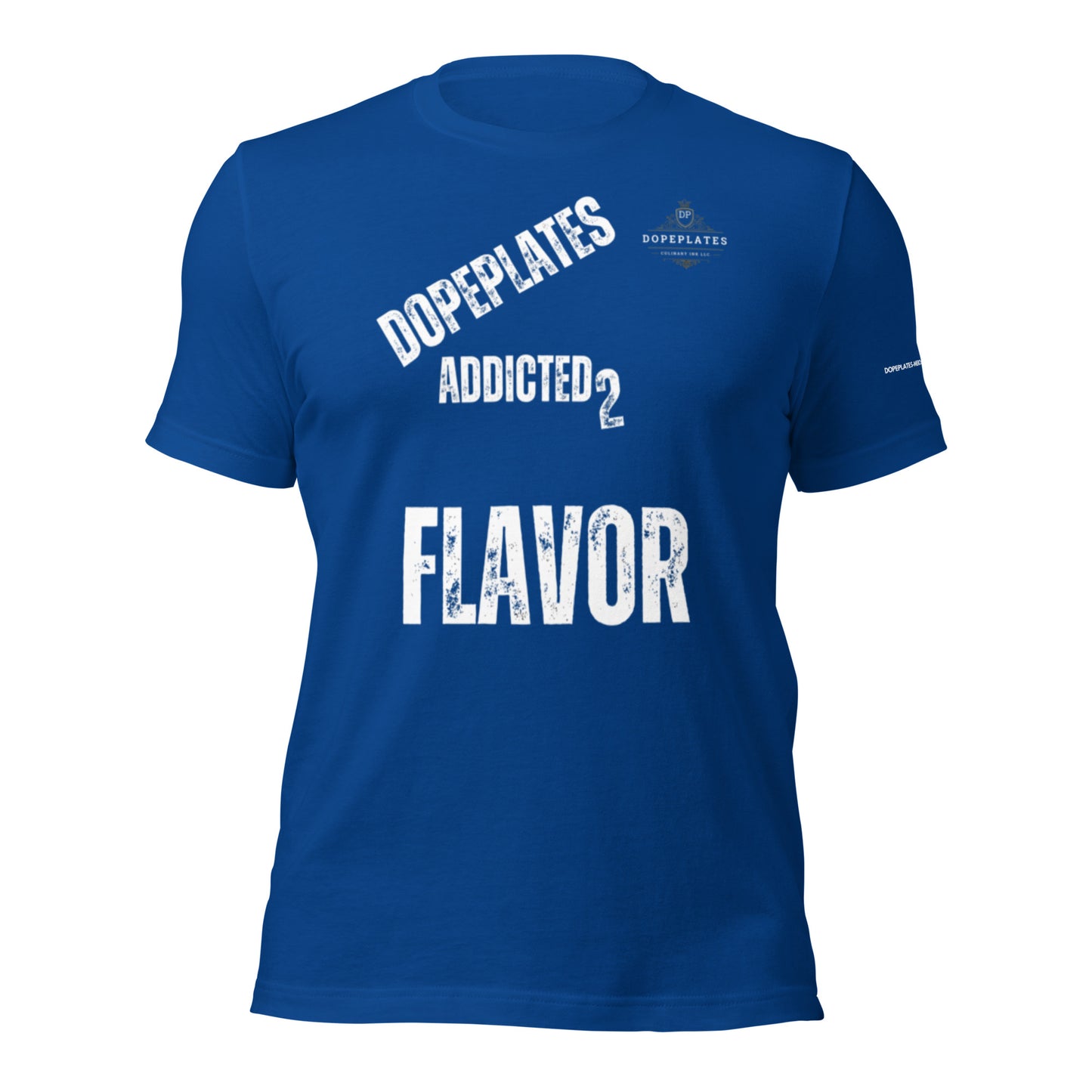 DOPEPLATES ADDICTED 2 FLAVOR t-shirt