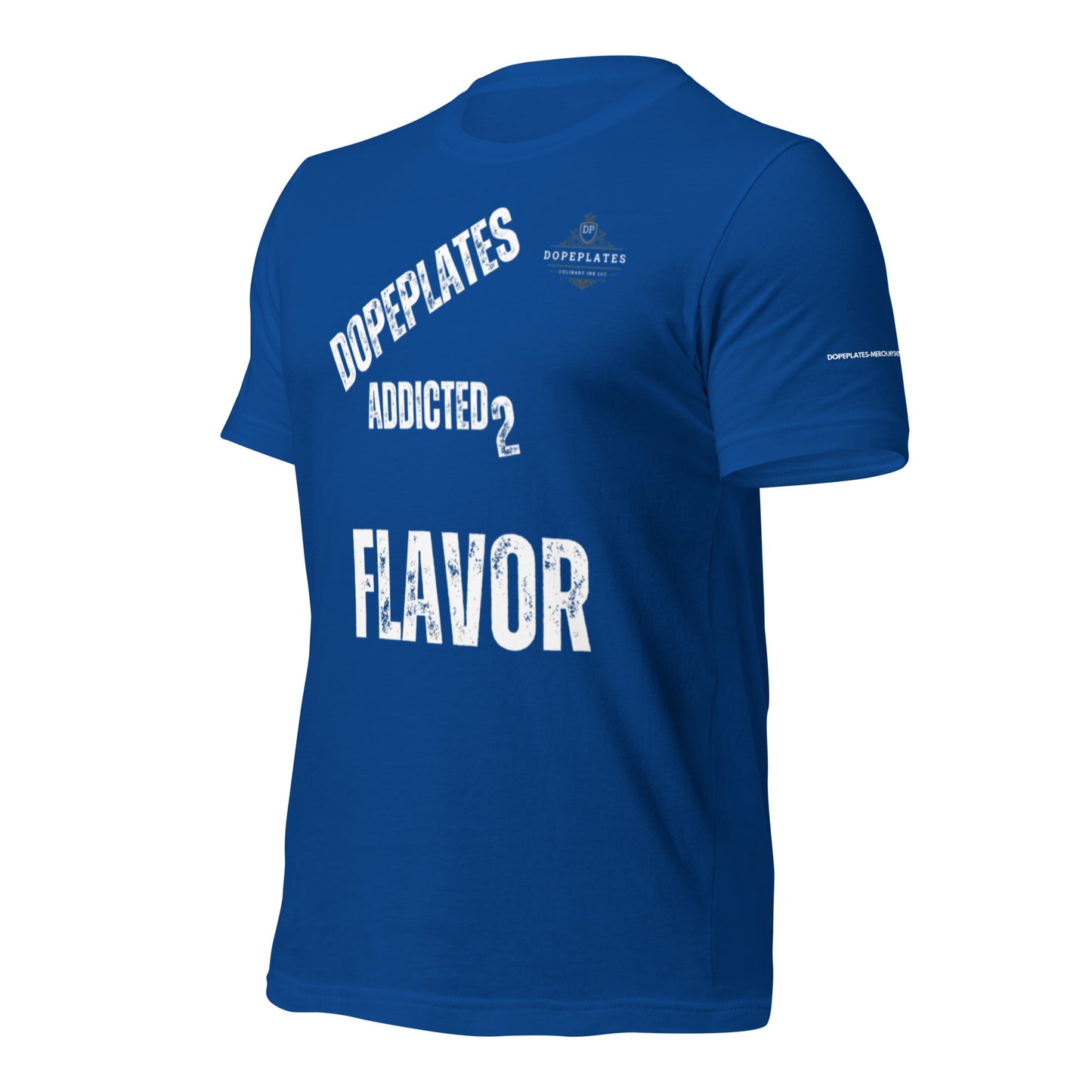 DOPEPLATES ADDICTED 2 FLAVOR t-shirt