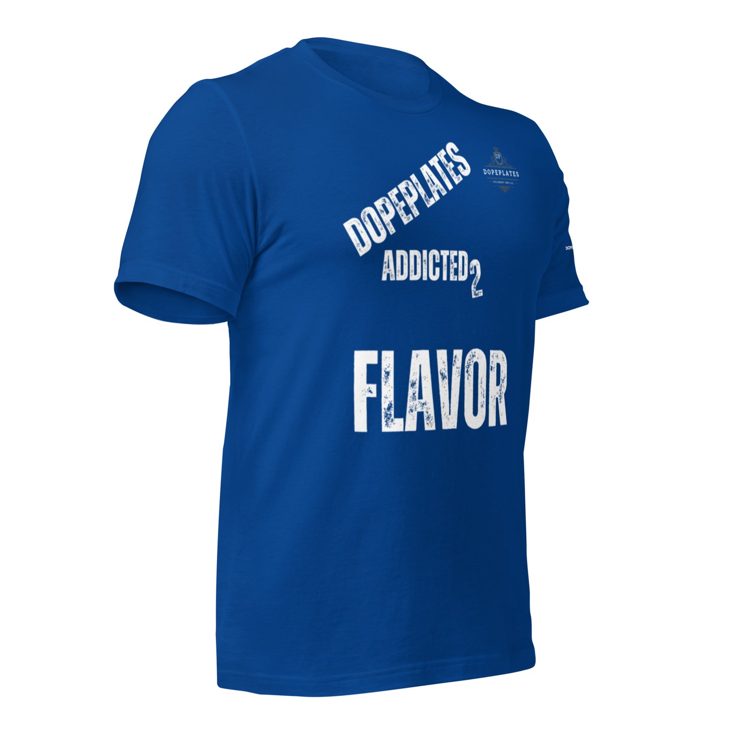 DOPEPLATES ADDICTED 2 FLAVOR t-shirt
