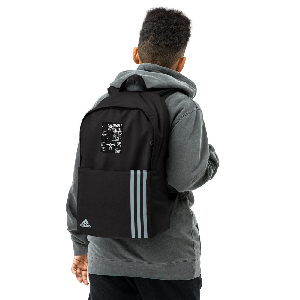CULINARY ATHLETE adidas backpack