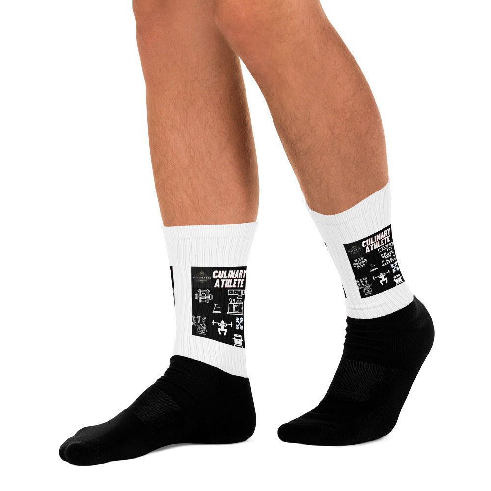 " C A " Socks