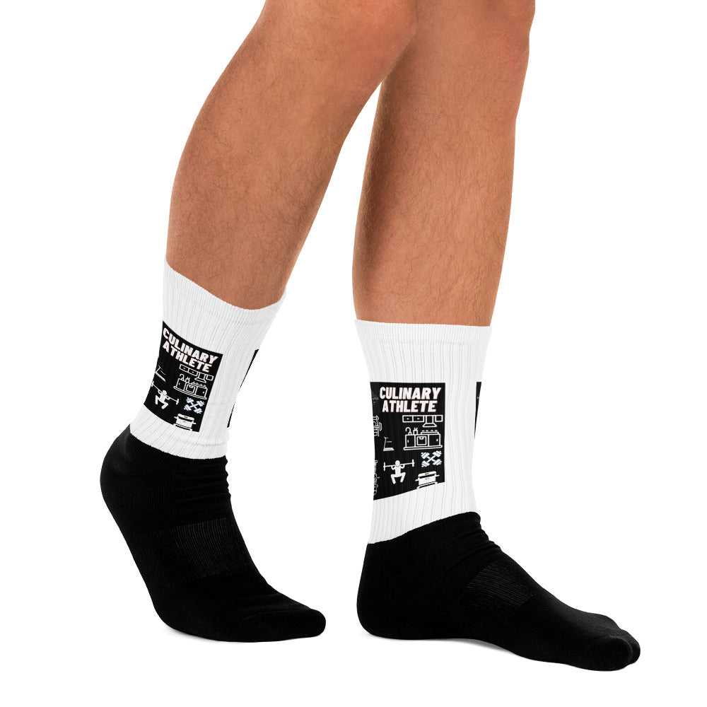 " C A " Socks