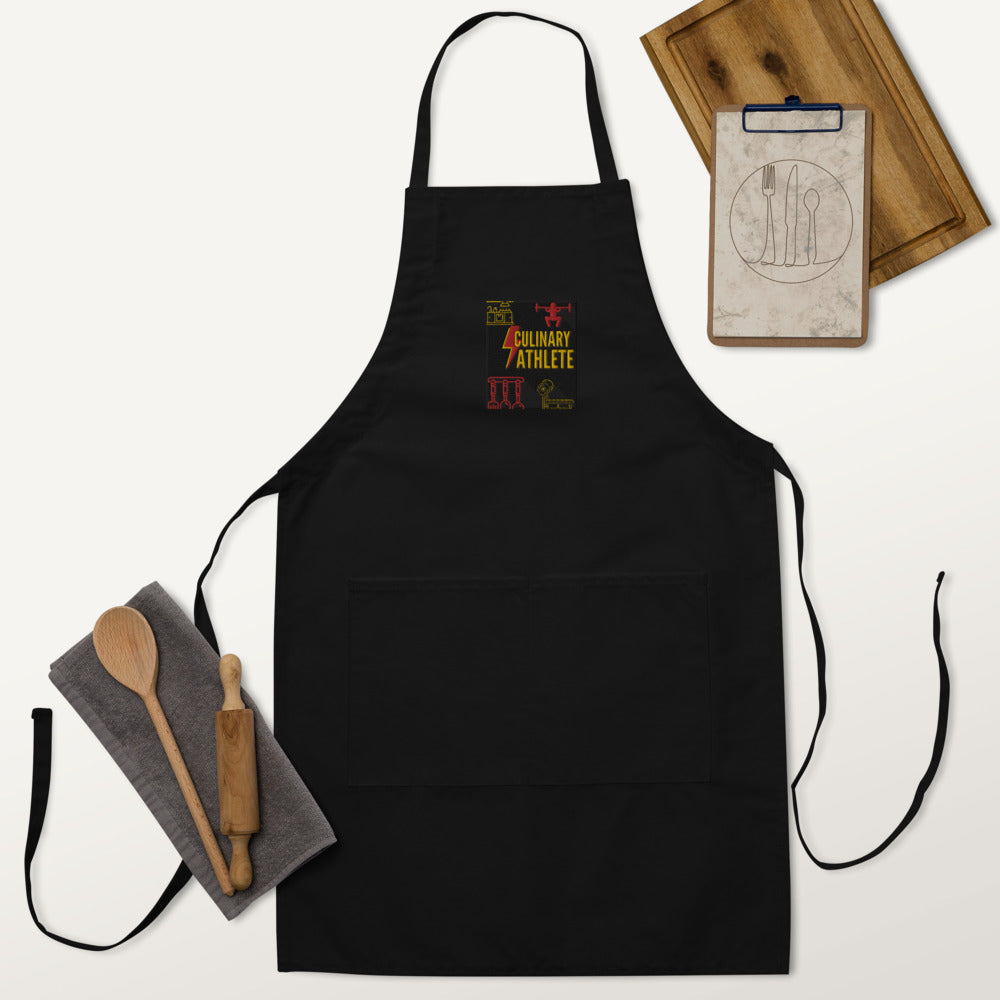 CULINARY ATHLETE Embroidered Apron