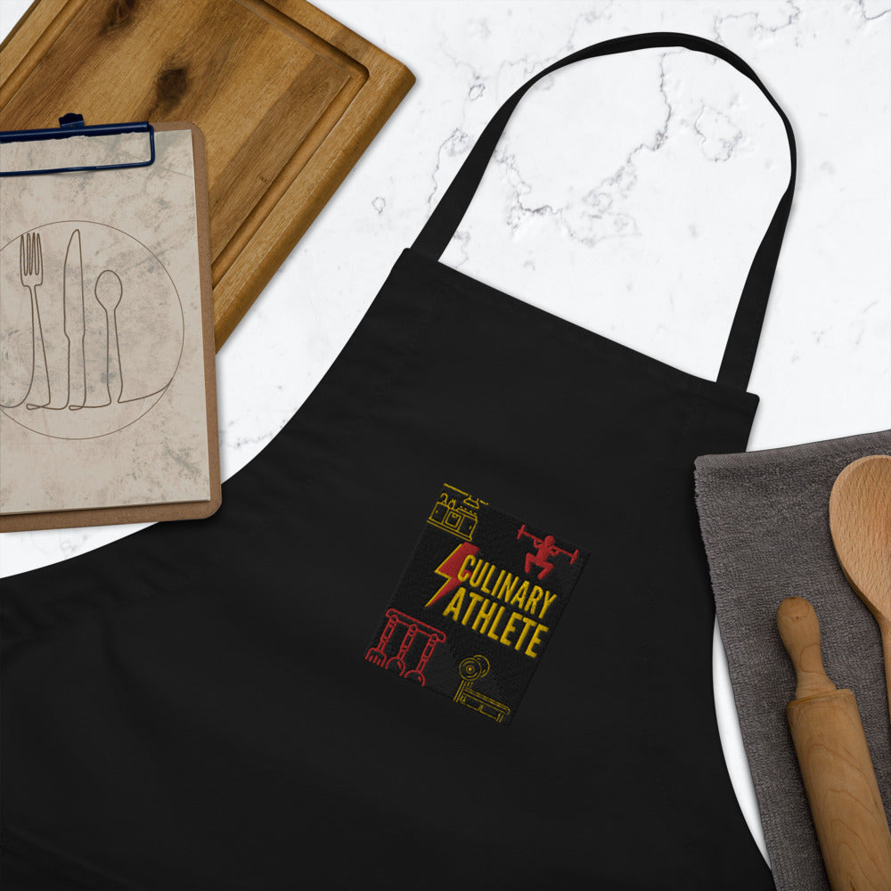 CULINARY ATHLETE Embroidered Apron