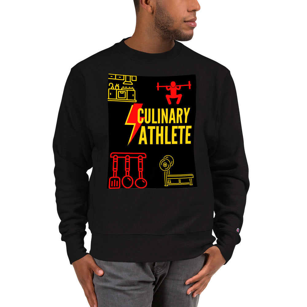 CULINARY ATHLETE Champion Sweatshirt